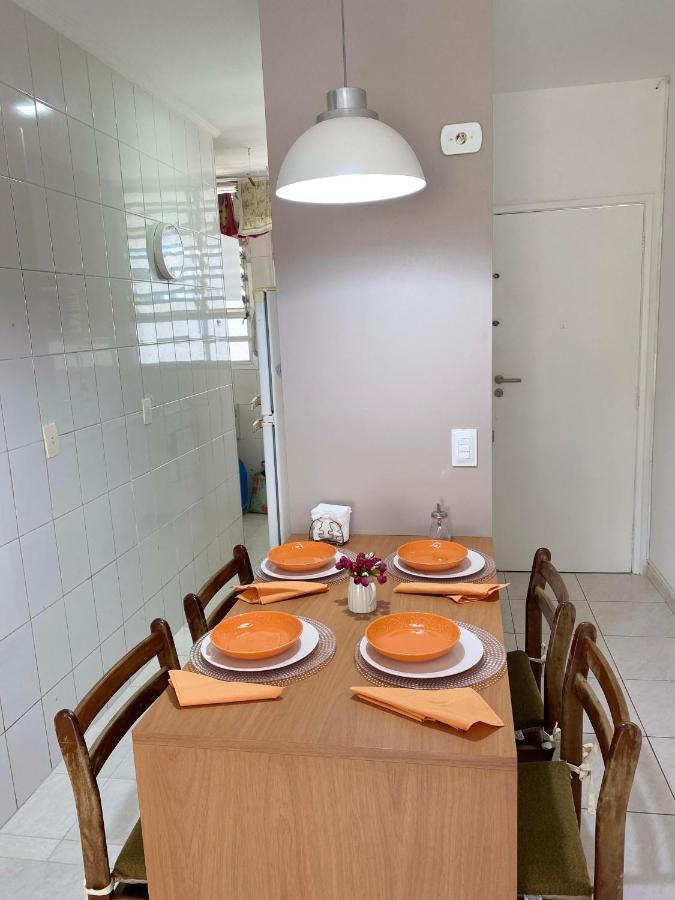 Guaruja Pitangueiras Apto Na Praia 外观 照片