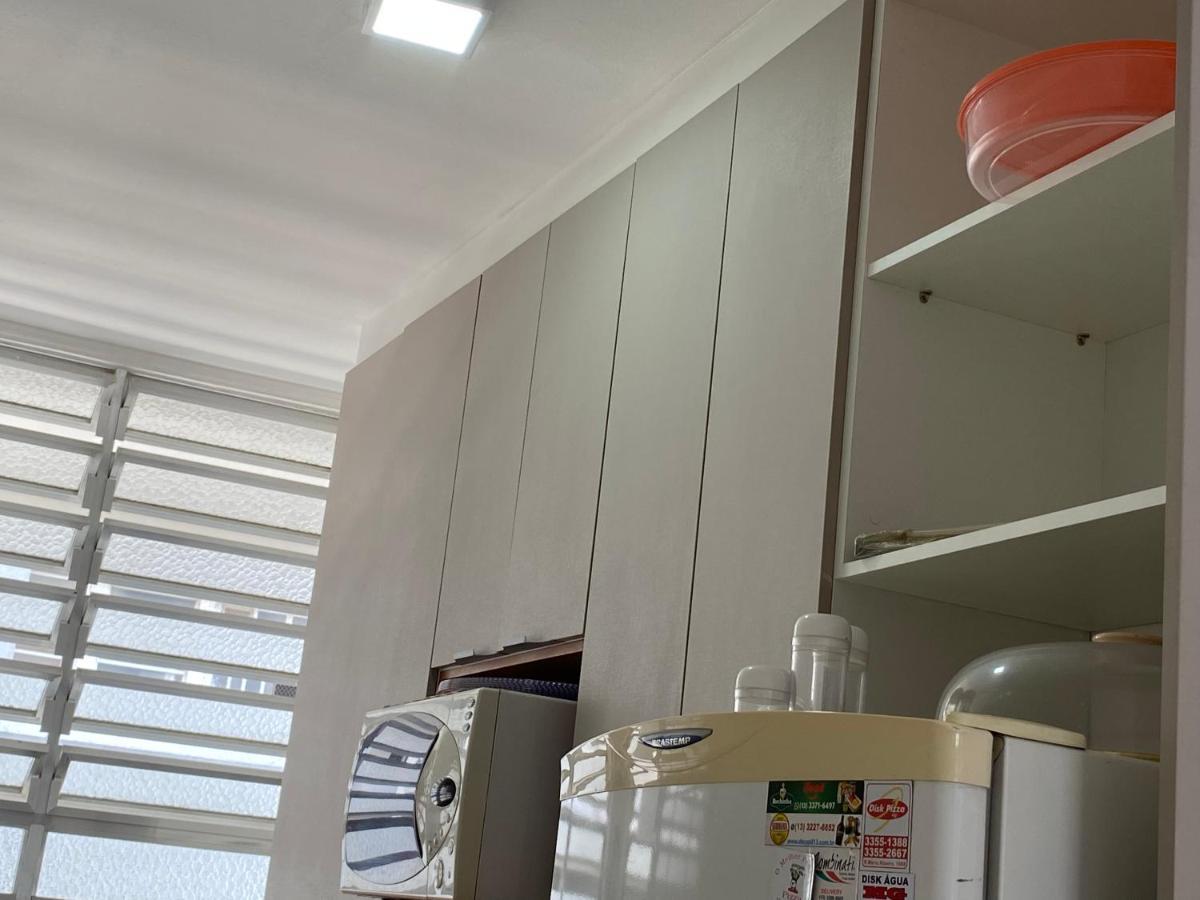 Guaruja Pitangueiras Apto Na Praia 外观 照片