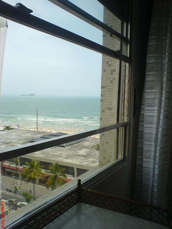 Guaruja Pitangueiras Apto Na Praia 外观 照片